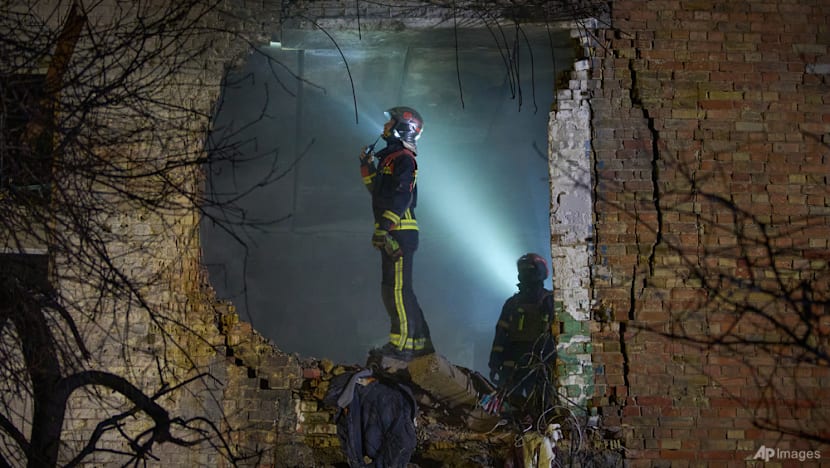 channelnewsasia.com - Sea drones halt operations at major Russian oil terminal