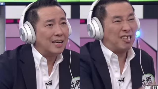 屈中恒上综艺激动答题　下秒假牙喷出，悲剧了！