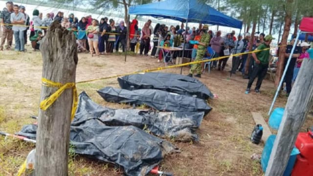 马国海域再发生船只翻覆事故 十死包括三孩童