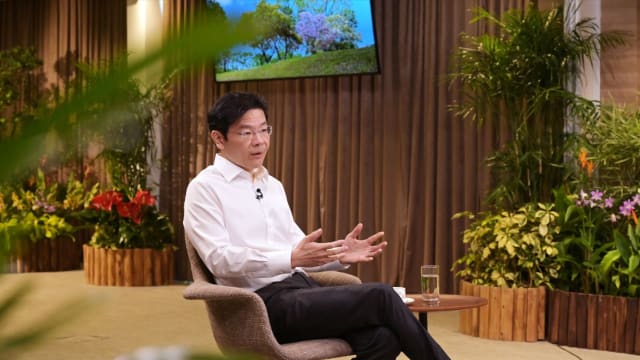 黄循财：已做好准备 承担更大责任