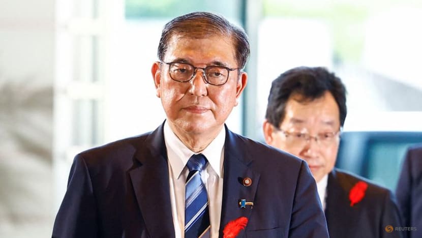 PM Wong congratulates Japan Prime Minister Ishiba PM Wong congratulates Japan Prime Minister Ishiba