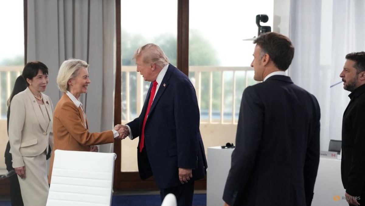 In US, EU mutual interest for Europe to use best AI models, von der Leyen says