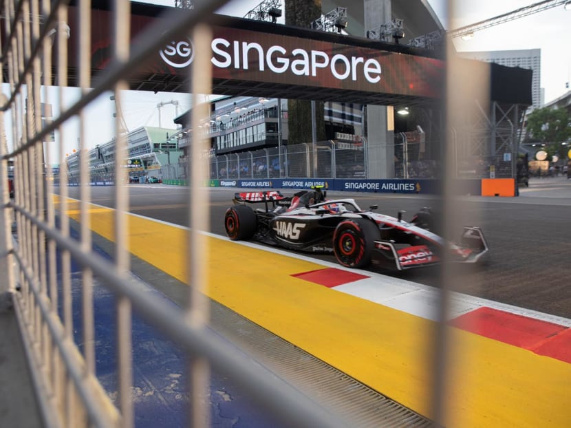 The 2023 Formula One Singapore Grand Prix. The 2023 Formula One Singapore Grand Prix.