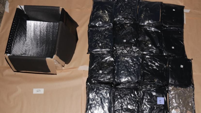 More than 500kg of cannabis seized at Pasir Panjang scanning station