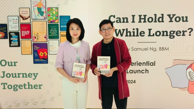 资深社工黄明德记录照顾失智症母亲书籍 推出英文翻译版