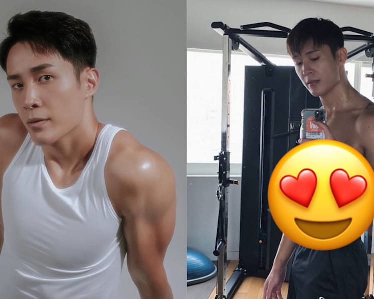 Tyler Ten Turns Up The Heat With Shirtless Gym Pic; Celeb Pals Say The Weather Is Hot Enough Already