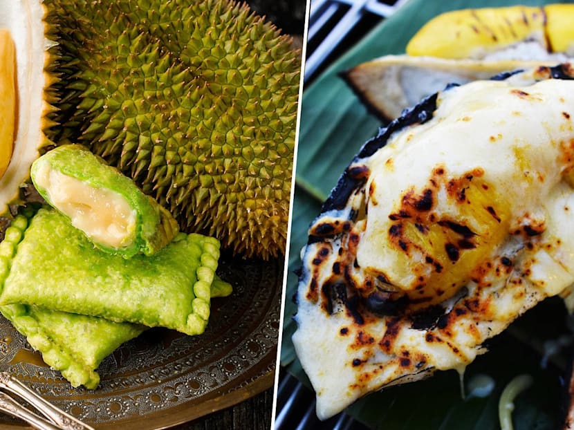 Grilled Durian With Cheese Or Fried Mao Shan Wang Puffs This National Day?