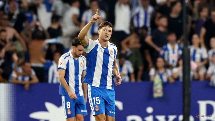 Atletico floored by Espanyol's late double in Laliga Atletico floored by Espanyol's late double in Laliga