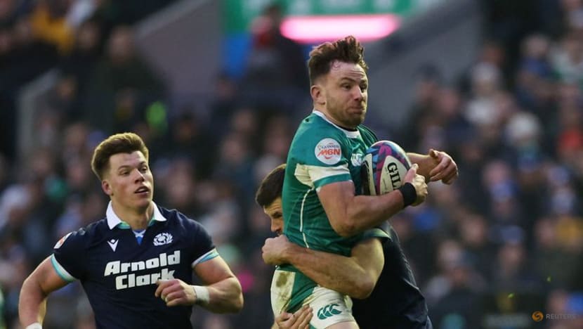 Ireland beat Scotland to stay on course for Six Nations Grand Slam Ireland beat Scotland to stay on course for Six Nations Grand Slam