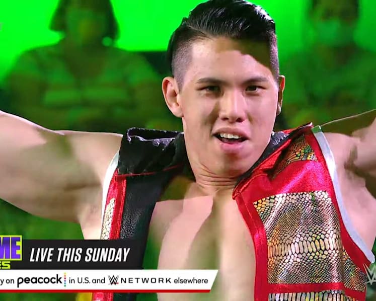 Singaporean wrestler Sean Tan wins debut match in WWE