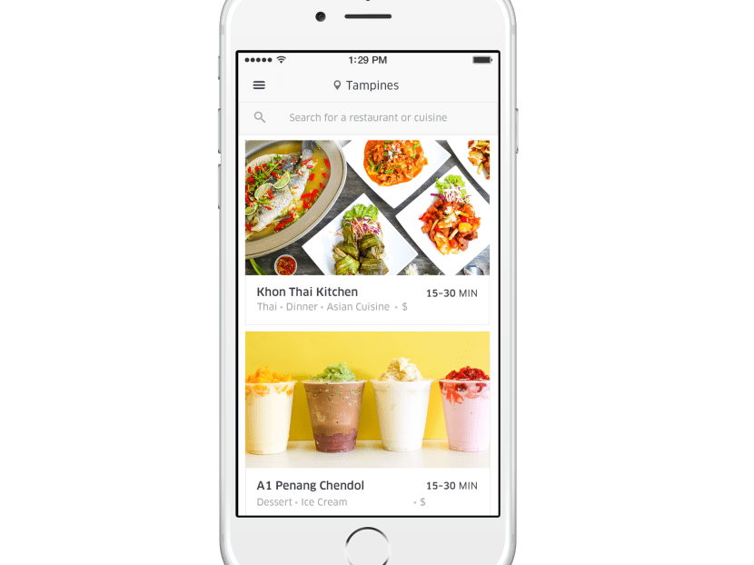 UberEATS launches independent cluster in Tampines. (Photo: UberEATS)