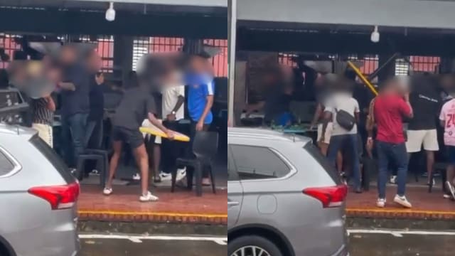 大巴窑工业区发生殴斗事件 疑涉两帮人马