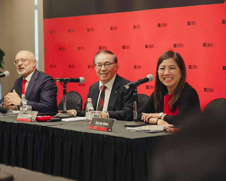 Commentary: From Piyush Gupta to Tan Su Shan, what’s next for DBS?