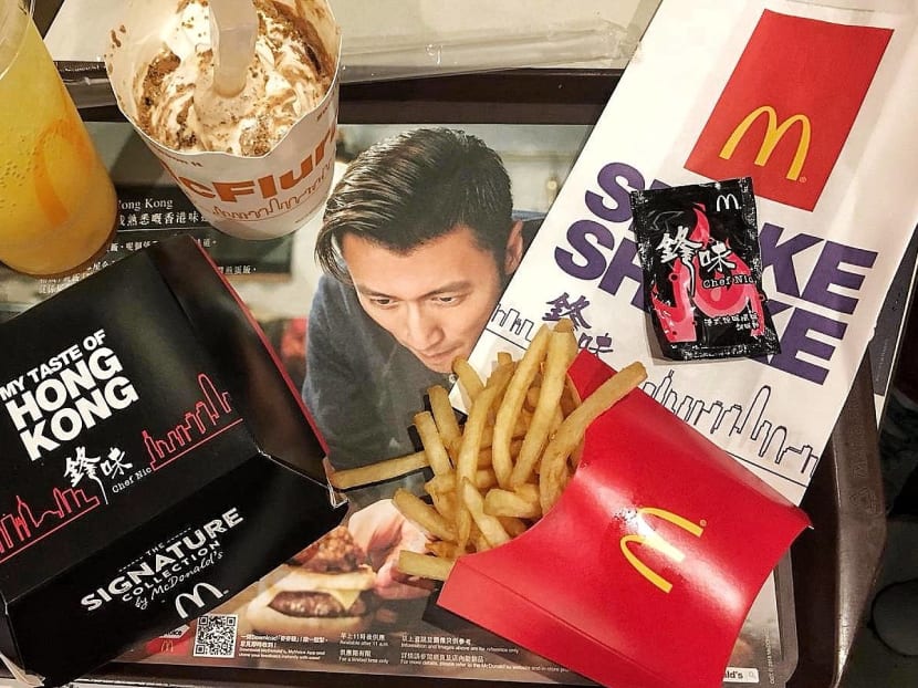 Nicholas Tse Launches HK-style Menu For McDonald’s Hongkong — Siew Mei-Flavoured Shake Shake Fries, Anyone?