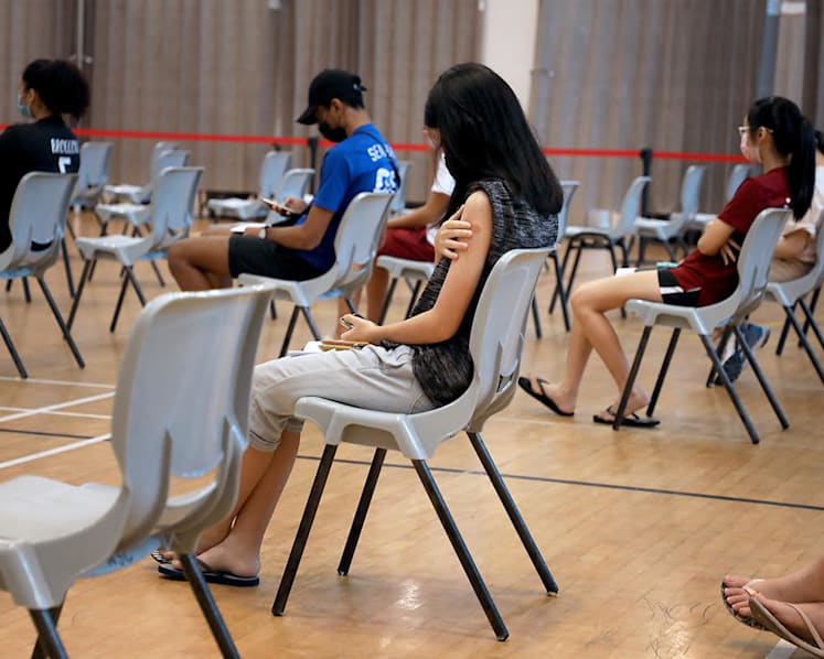 Covid-19 vaccination to be extended to Singaporeans aged 12 to 39 from June 11