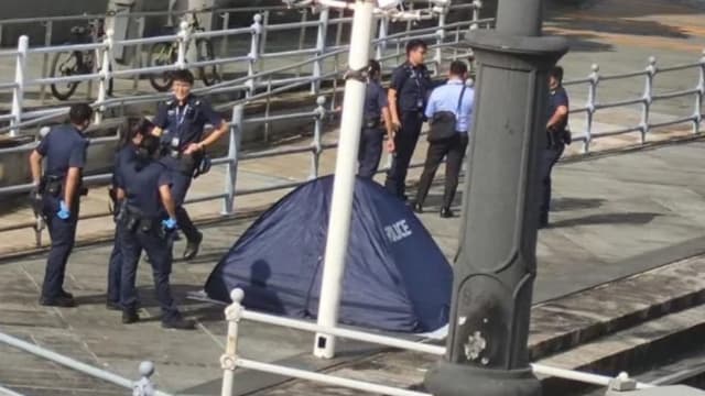 新加坡河浮尸 警方证实为57岁男子