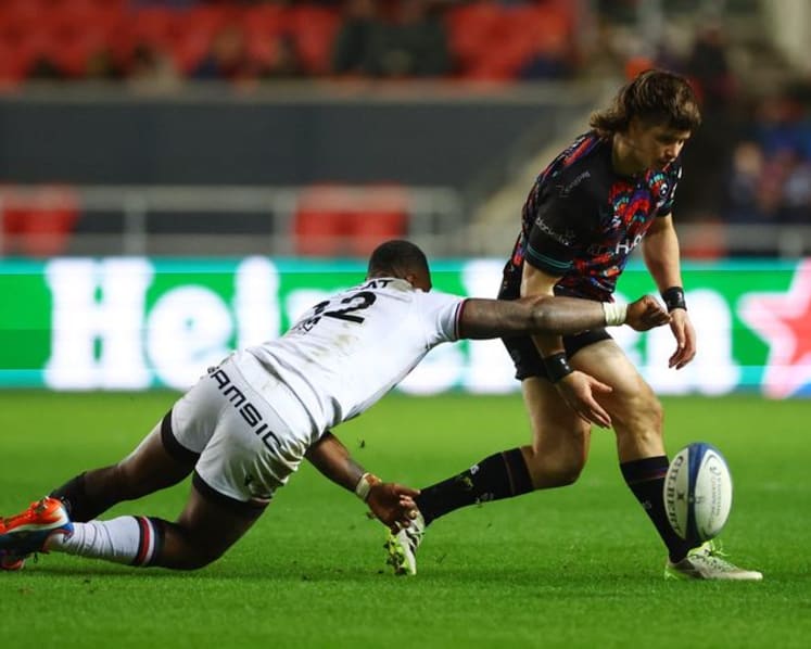 Rugby Union-Janse van Rensburg set for England debut in France
