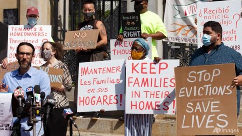 CDC can't stop evictions, as Biden calls on states to act