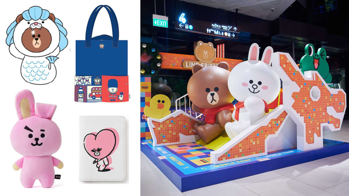 Where To Buy 'Line Friends World Tour' Merch - Including S