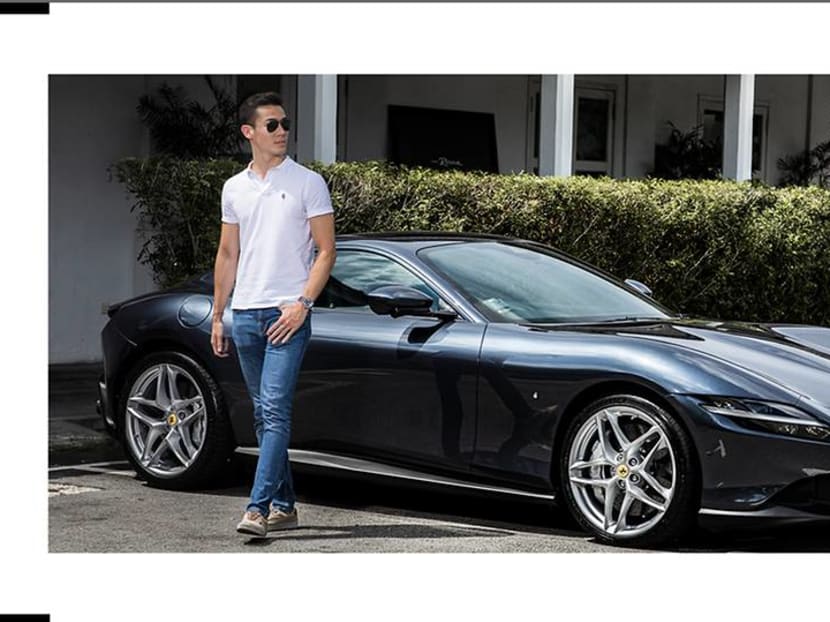 What it&rsquo;s like to drive the Ferrari Roma alongside a Singaporean pro racer