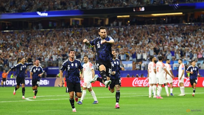 Messi becomes first player to score in seven consecutive World Cup matches