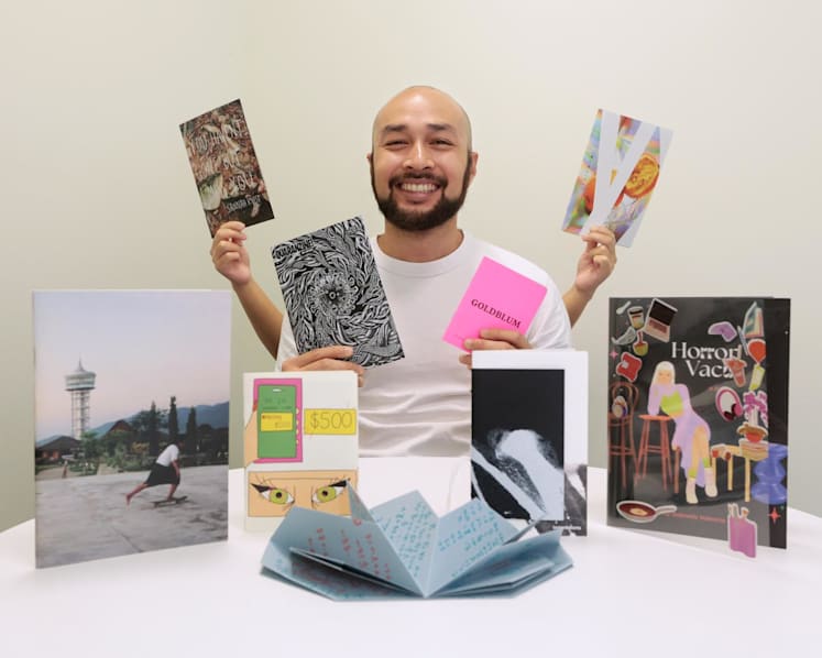Just like vinyl: Publishers, collectors, readers believe zines and printed magazines will not go out of style