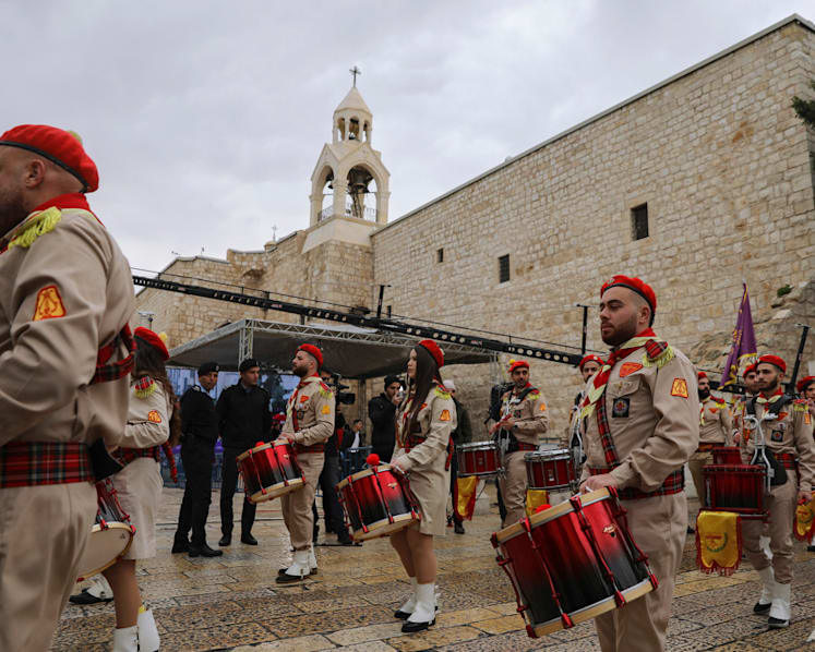 COVID-19 dampens Christmas joy in biblical Bethlehem