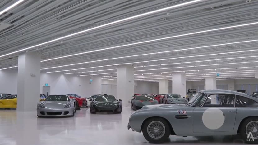 Luxury cars, rare art among prized assets kept in Singapore’s high-security storage facilities Luxury cars, rare art among prized assets kept in Singapore’s high-security storage facilities