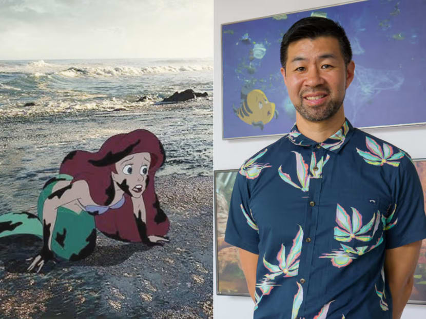 Unhappily Ever After: Meet the artist placing Disney characters in dystopian situations