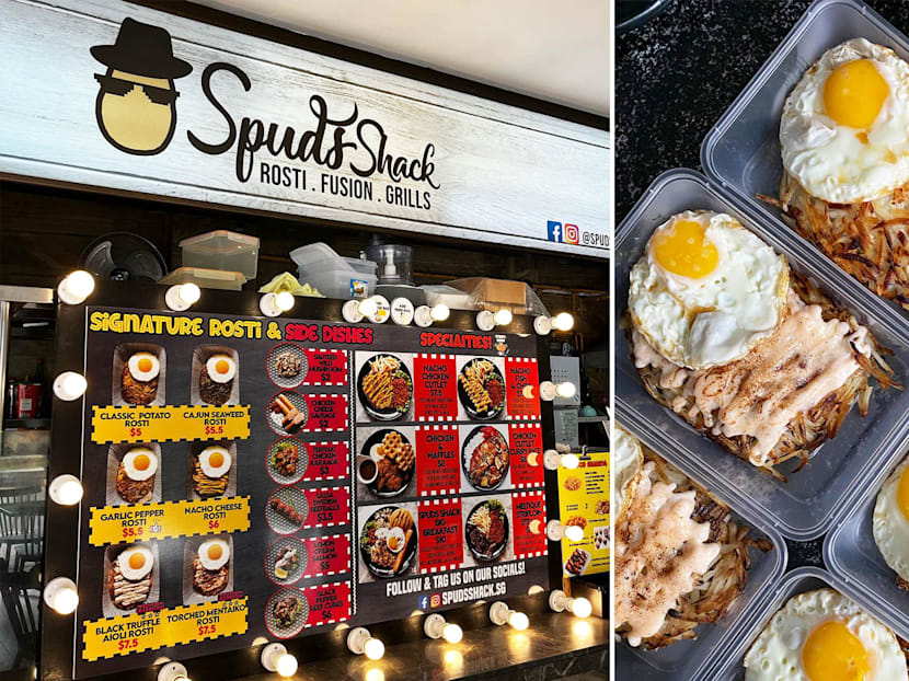 Millennial Opens Hawker Stall With $5 Rosti After Covid-19 Killed His Pasar Malam Biz