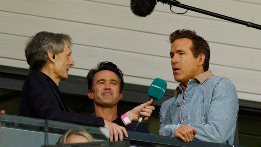 Reynolds and McElhenney set for candid Wrexham commentary