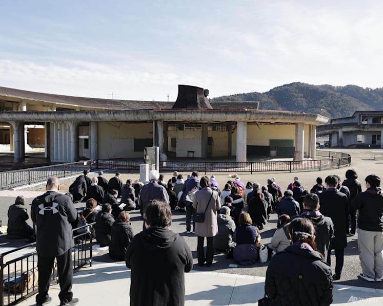 Japan marks 15 years since tsunami disaster as Takaichi pushes more nuclear energy use