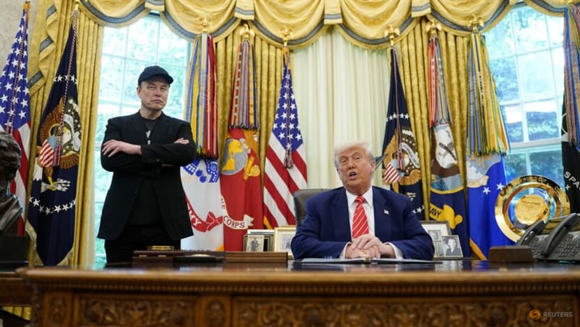 Musk slams Trump’s ‘disgusting abomination’ spending bill, warns of ballooning US debt Musk slams Trump’s ‘disgusting abomination’ spending bill, warns of ballooning US debt