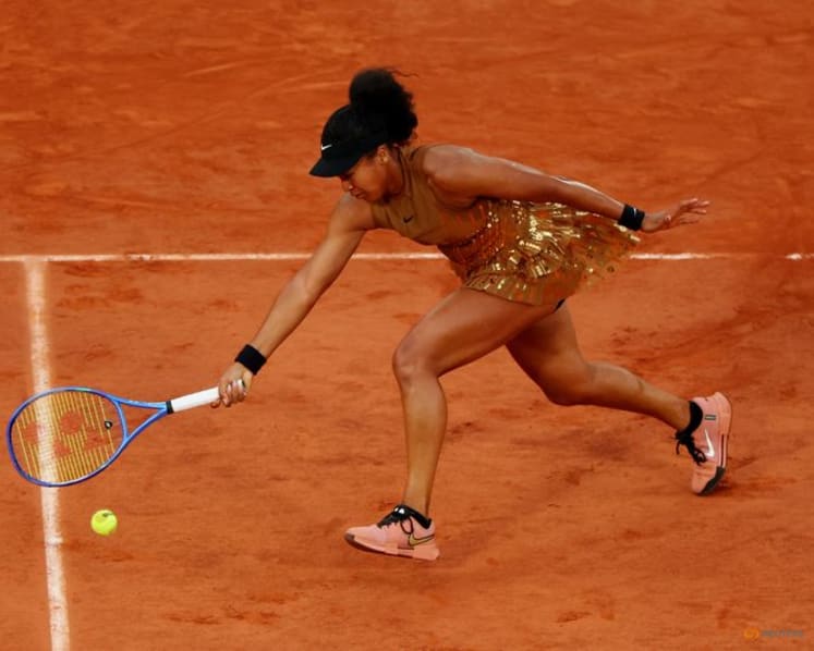 Relentless Sabalenka beats Osaka to reach French Open quarters