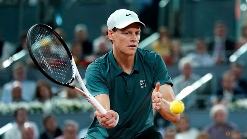 Clinical Sinner holds off wildcard Jodar to reach Madrid Open semis