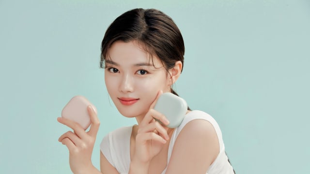 颜值超高！Laneige“Airpods气垫粉饼”好不好用？