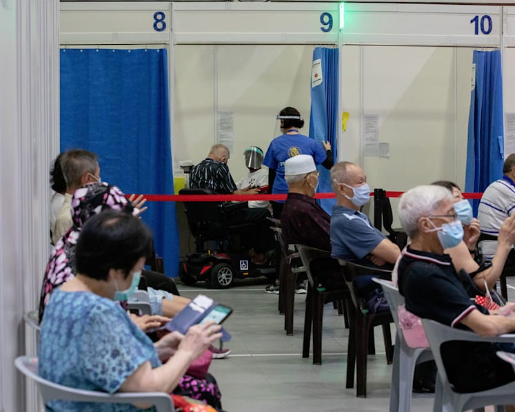 Booster jab programme to be accelerated, emerging scientific view that Covid-19 vaccination should be 3-dose regime: Ong Ye Kung