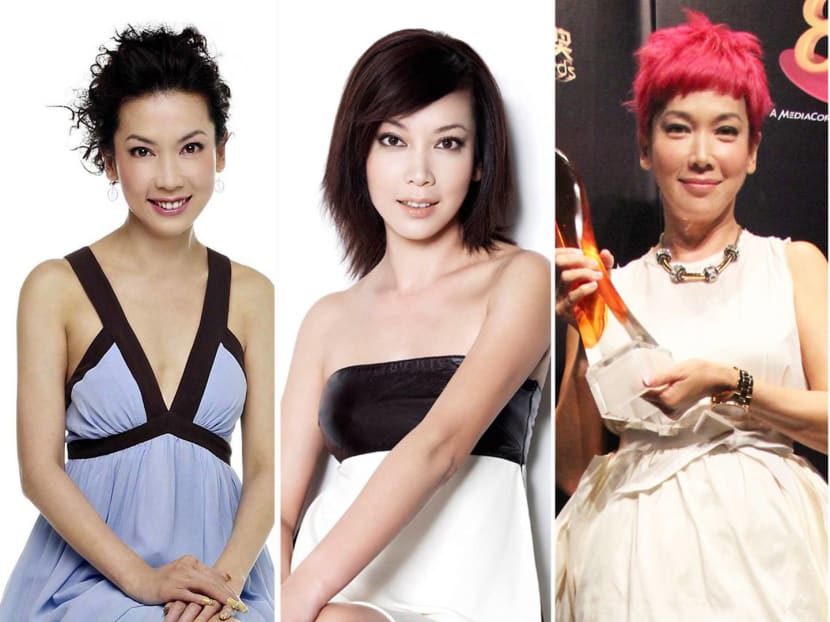 A look back at the bubbly actress-host's most memorable looks.