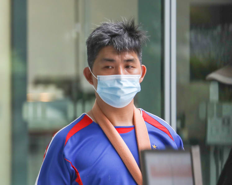 Jail for suspended lorry driver who sped and crashed on PIE, leaving passenger, 23, bedridden