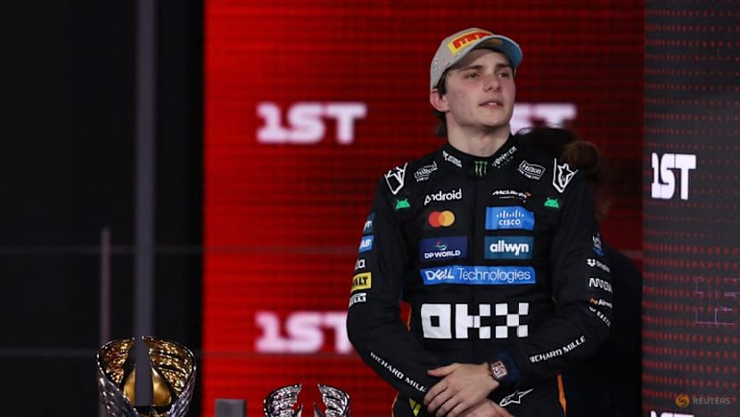 Piastri an F1 champion of the future, says Brown