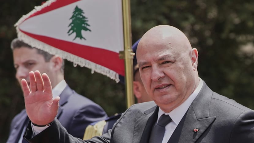 Lebanon president says working on 'permanent agreements' after Israel truce