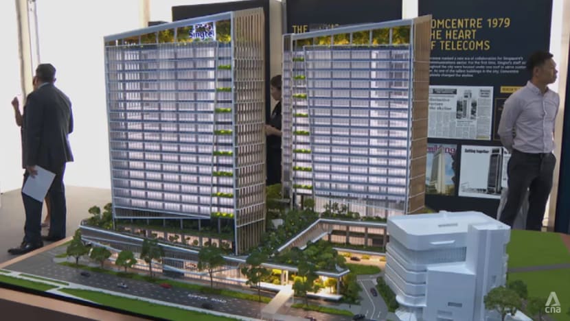 New Singtel headquarters to feature 20,000 sq m of retail and lifestyle space New Singtel headquarters to feature 20,000 sq m of retail and lifestyle space