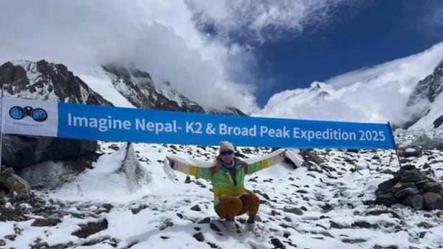 成功登顶世界第二高峰 中国登者下山被落石砸中死亡