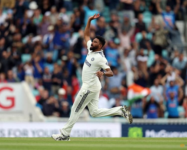 Bumrah routs South Africa to give India upper hand