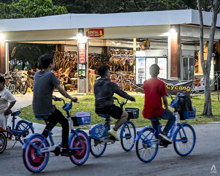 Singapore's bicycle rental shops fight to survive as bike-sharing grows Singapore's bicycle rental shops fight to survive as bike-sharing grows