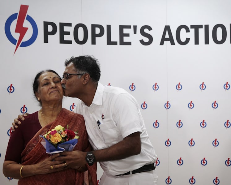 Fresh from victory, PAP’s Murali eager to start work as MP