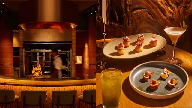 日本境外首家Hibiki概念餐厅，Barrel以炭火料理和亲民威士忌饮品聚人气