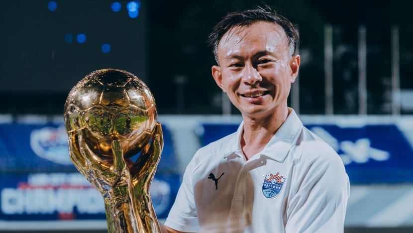 'Ideal candidate': FAS names ex-Lion City Sailors CEO Chew Chun-Liang as new general secretary 'Ideal candidate': FAS names ex-Lion City Sailors CEO Chew Chun-Liang as new general secretary