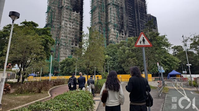 香港官员：宏福苑原址将改建社区设施 不再兴建新住宅