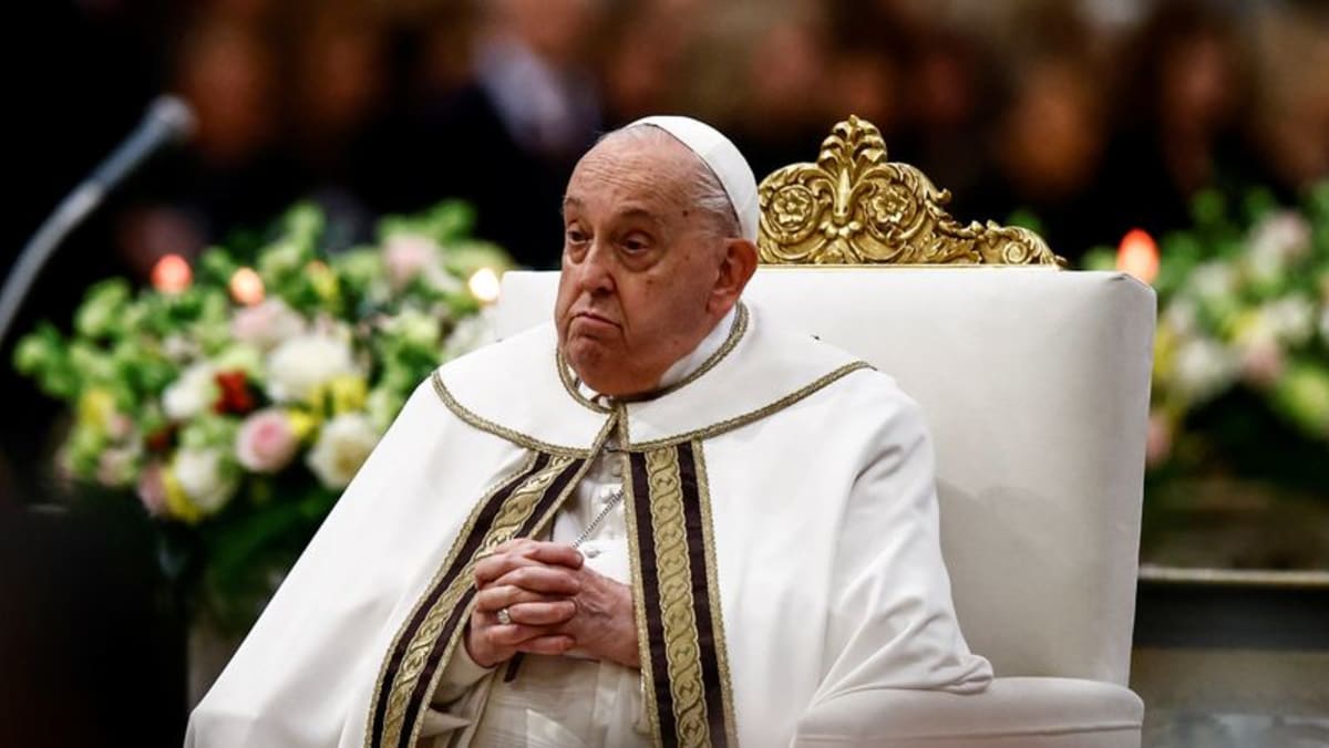 Pope’s condition ‘slightly improving’: Vatican
